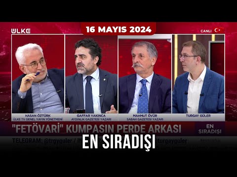 En Sıradışı - 16 Mayıs 2024 | Turgay Güler  @ulketv