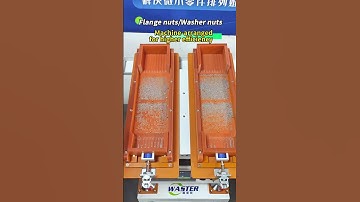 #metalparts #smartmanufacturing #sortingmachine #hardware #factoryautomation