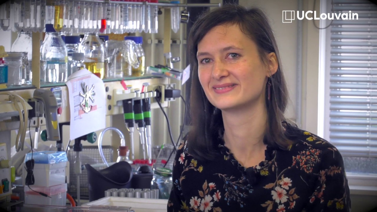 Visages de la recherche - Géraldine Laloux - YouTube