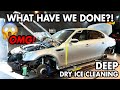 Bmw m5 e60 makeover  part 1 deep dry ice cleaning