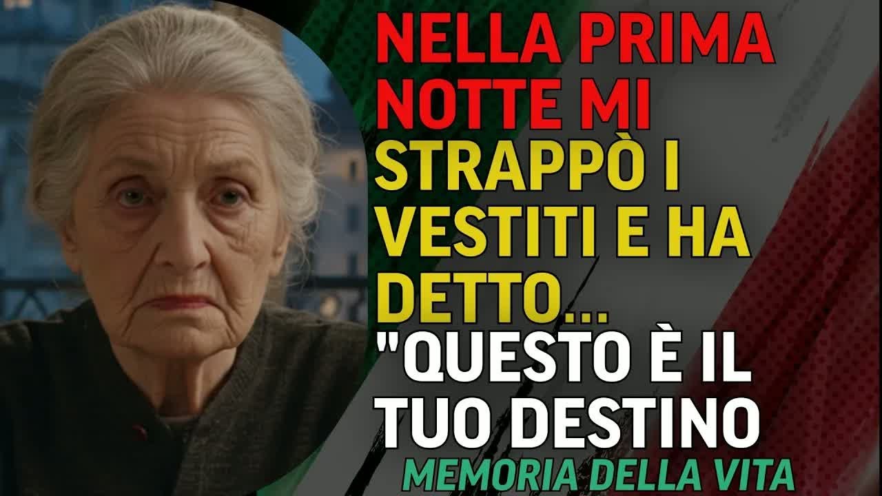 Mi Hanno Tolta Tutto    Ma Con le Mie Mani Ho Ricostruito la Mia Vita