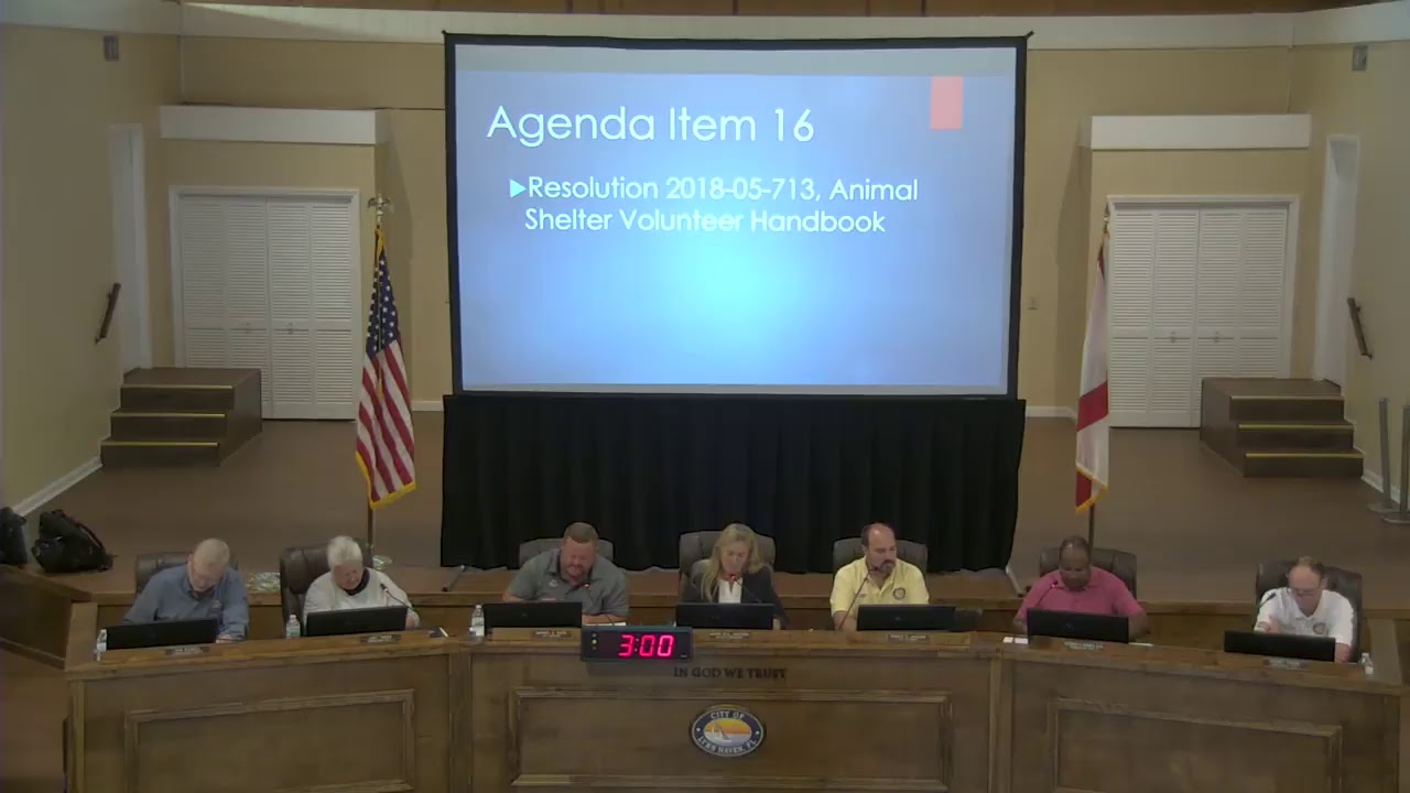 06/12/18 Lynn Haven Commission Meeting 400PM YouTube