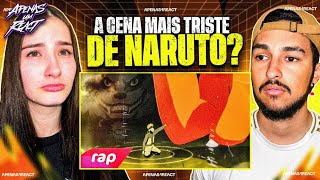 Apenas um react | Rap do Naruto e Kurama - Nosso adeus... | 7mz (Boruto)
