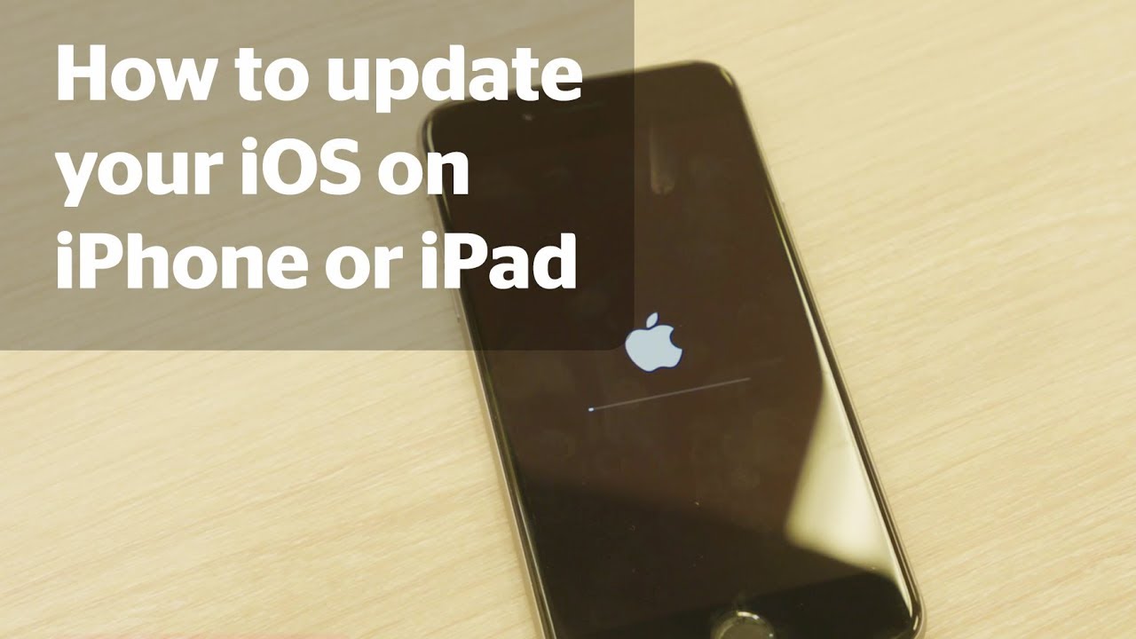 How to update your iOS on iPhone or iPad Noel Leeming YouTube