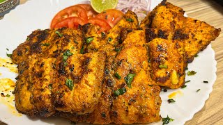 Tandoori Fish Tikka / Muh ho Dhamaka Jab Bane Tandoori Fish Tikka Purani Dilli ka Famous Fish Tikka