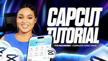 🎬 CapCut Tutorial for Beginners 2025 - Complete Step-by-Step Guide