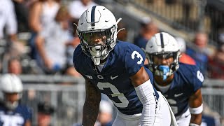 Johnny Dixon (Penn state) in coverage|2022 season incomplete targets