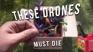 I Bought a BOX of Mystery Drones to DESTROY?