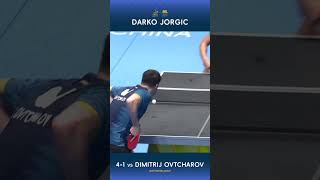 Darko Jorgic vs Dimitrij Ovtcharov