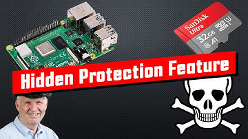 #403 Simple Trick to protect your Raspberry SD card from Crashing