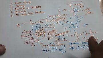 Radical Chemistry with Questions & Answers,Mr.Pappu Bhowmick