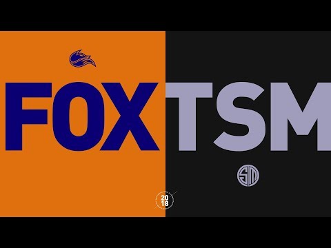 FOX vs. TSM - NA LCS Quarterfinals Highlights (Summer 2018)