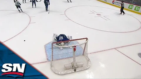 Jared McCann Gives Kraken Early Lead As Dump-In Fr...