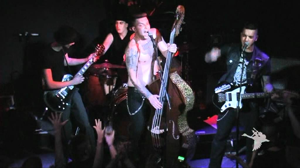 Sir Psyko & His Monsters. Russia. Live in St.Petersburg 10.12.2011