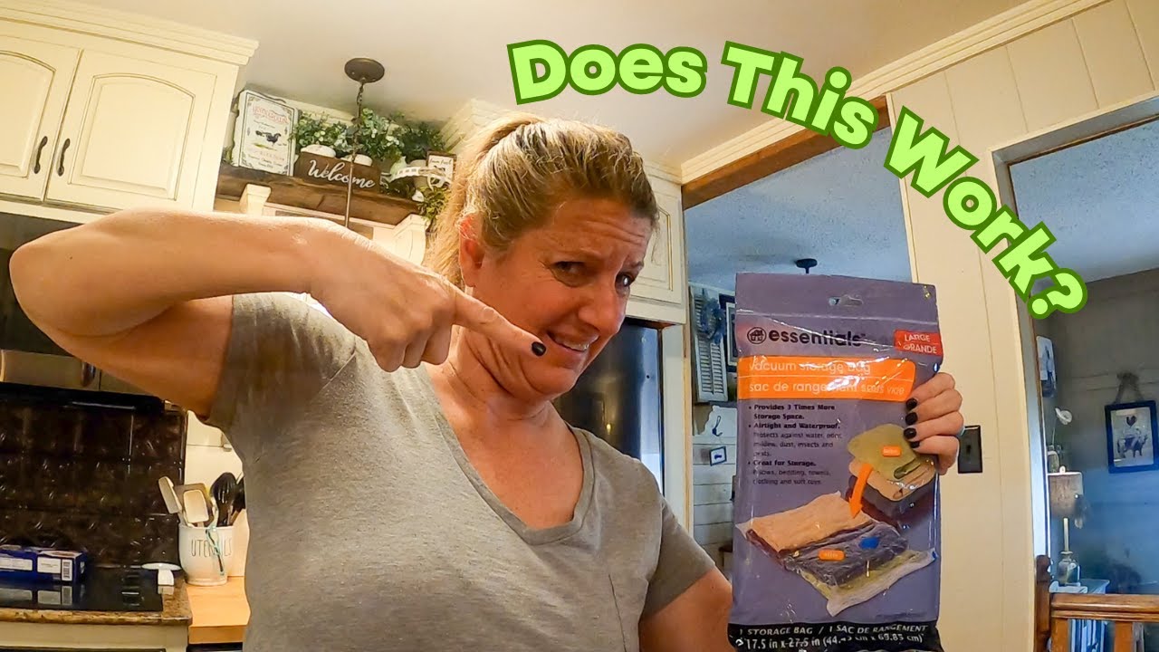 2 CENT Tuesday Are Dollar Tree Vacuum Seal Bags Any Good? YouTube
