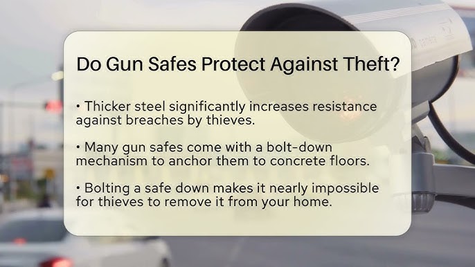 Do Long Gun Safes Protect against Theft? Essential Insights Revealed