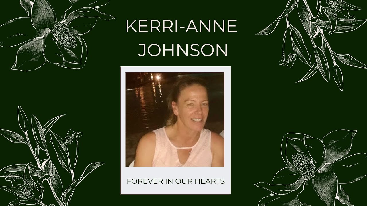 KerriAnne Johnson Funeral Service YouTube