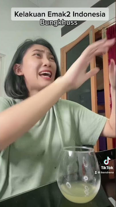 DRAMA MEIKE KELAKUAN EMAK2 INDONESIA “BUNGKHUS”
