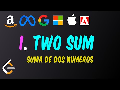 LeetCode 1. Two Sum (Suma de dos numeros)