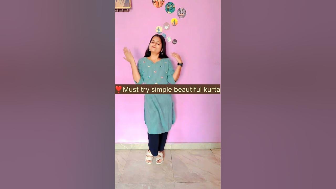 myntra-find-short-kurti-for-college-office-viralshort