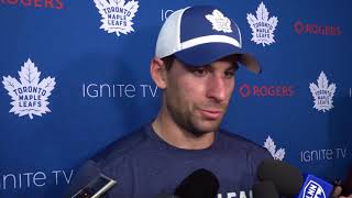 Information Maple Leafs Post-Game: John Tavares - October 7, 2018 Update