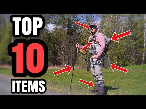 10 Beginner Trout Fishing Items YOU NEED!