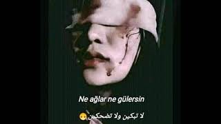 واتس اب اغانية تركية(Duydum Ki Bensiz Yaralı Gibisin)🥀