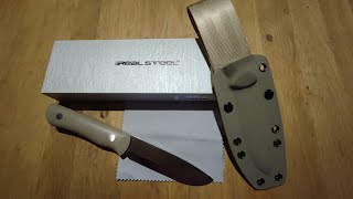 VAU!!! Mitte ükski nuga pole mind veel nii üllatanud esmamuljega nagu Real Steel Bushcraft 3.