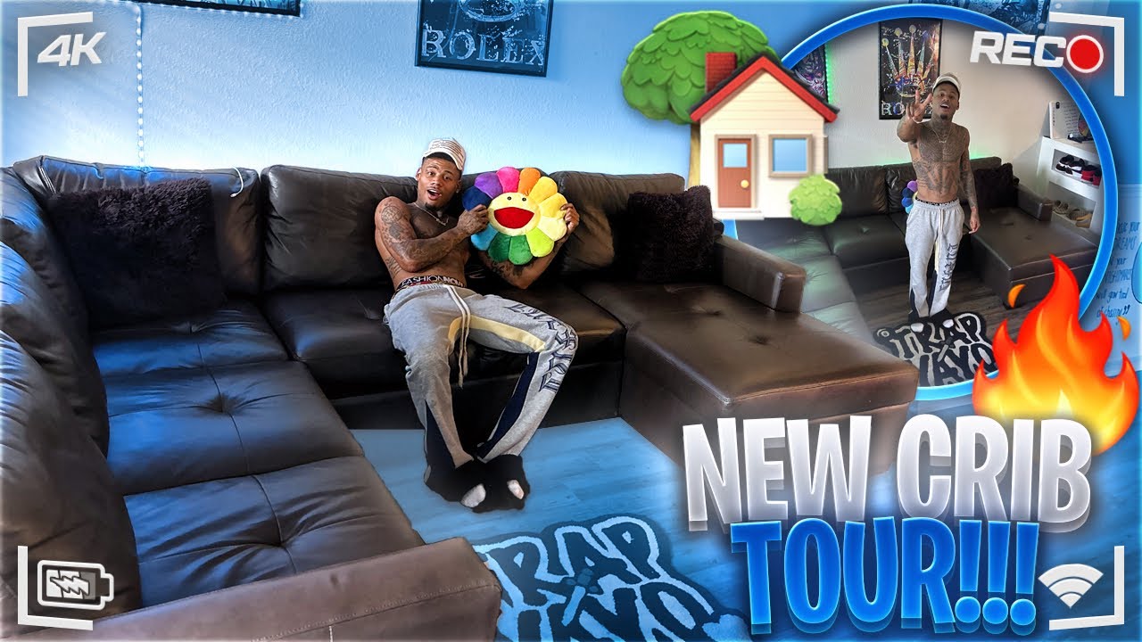 New Crib Tour (With Surprise Guest) ‼️🔥 - YouTube