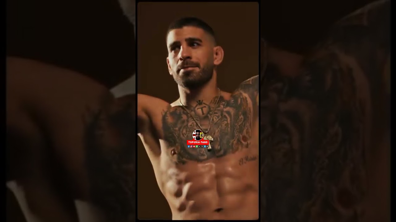 Ilia El Matador Topuria 👑 