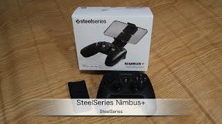 SteelSeriesのワイヤレスゲームコントローラー「SteelSeries Nimbus+」の紹介