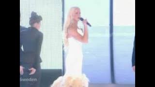 Eurovision 2009 First Semi-final - Sweden (HQ)