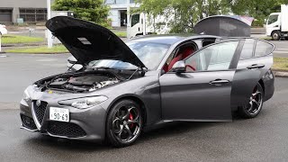 アルファ ロメオ・ジュリア【オーナーズ◆アイ】詳細検証／ALFA ROMEO  Giulia / 2021