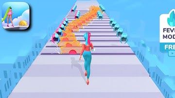 Hair Challenge 👩‍🦰💃 Gameplay Walkthrough part 15 (iOS,Android) All Levels