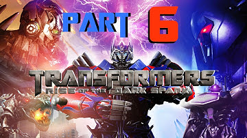 Transformers Rise of The Dark Spark - Walkthrough Part 6 - Gates of Kaon (Bruticus Gameplay)