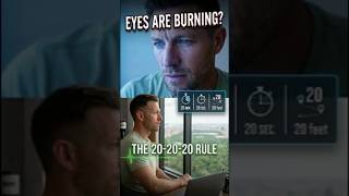 Digital strain? Try the 20-20-20 rule to save your eyes!