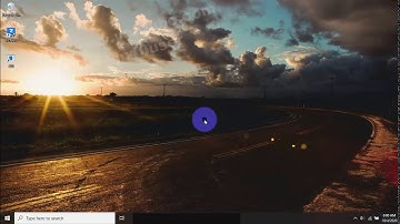 Windows 10 Home : How to enable invert colors magnifier window