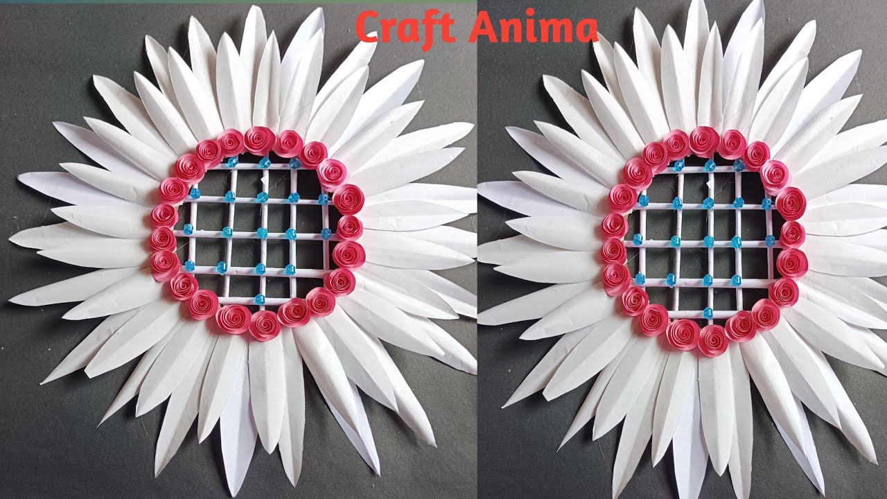 💥 Best Easy Paper Craft Ideas/Paper Crafts For Home Decoration/Wall