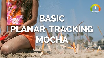 Basic Planar Tracking In Mocha - J-Pops Project