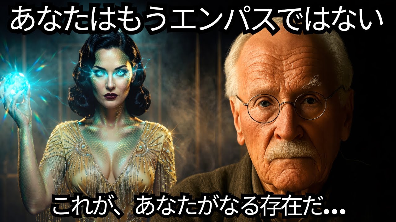癒されたエンパスが本当になる姿 ― あなたが思っているものではない | カール・ユング