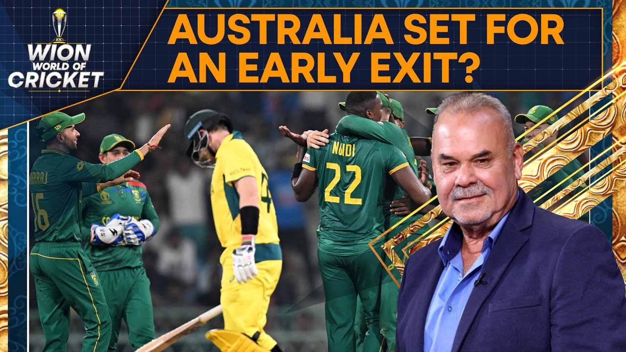 Cricket World Cup 2023 LIVE: South Africa Humiliate Australia In Lucknow | WION Sports LIVE