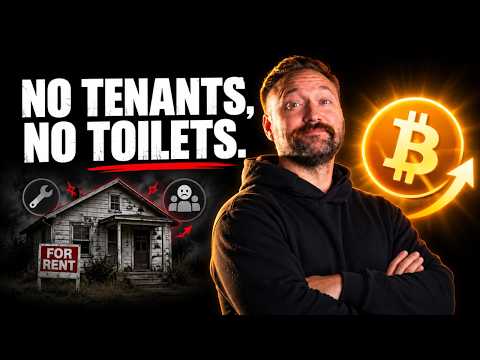 Video preview for Bitcoin vs. Rental Property: Why One Doubled and One Fell Apart