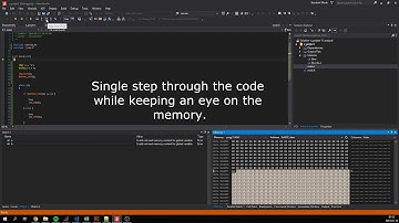 Atmel Studio: How to use the memory view