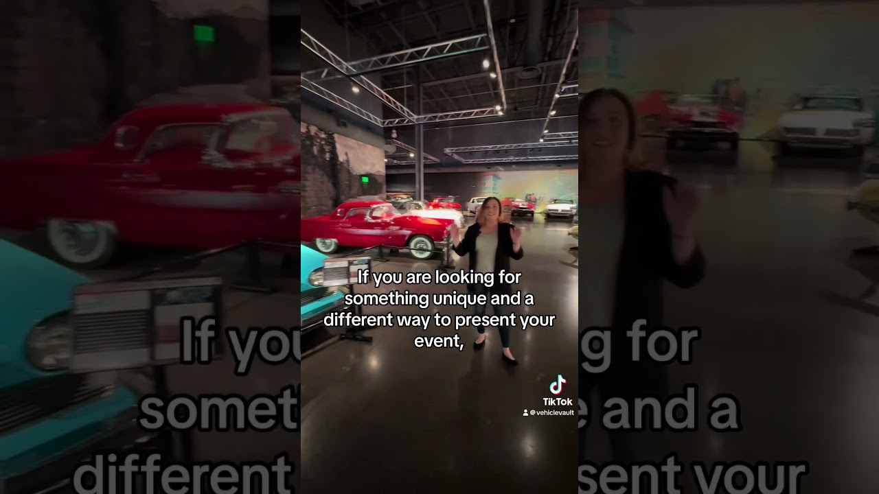 Unforgettable Events at Vehicle Vault: A Unique Venue Experience