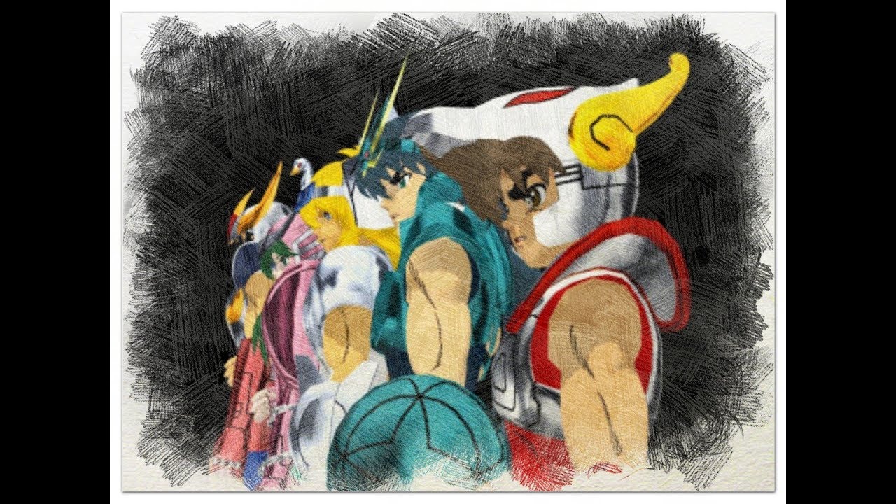 【MMD】Saint Seiya - Pegasus Fantasy [Full Ver.]