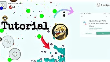 Tutorial Easy Macro And Zoom No Root (Agar.io Mobile)