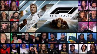 [FULL] F1: The Movie (2025) Reaction Mashup