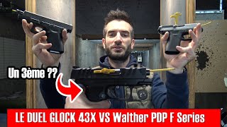 Alors, Glock 43X ou Walther PDP F-Series ?