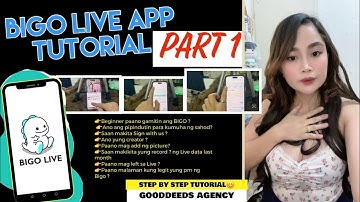 BIGO LIVE APP TUTORIAL PART 1 | JENNY OLIMBA