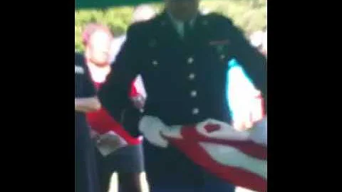 Retired First Class Sgt. Veronica Peters Goning Ho...